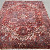 Orient Style Rug Model Hériz In Wool: 3.10 X 2.30 Meters