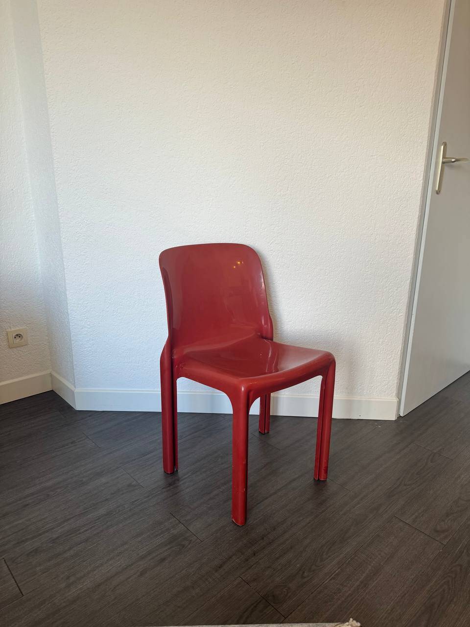Chaise Selene de Vico Magistretti pour Artemide