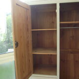 Painted Parisian wardrobe