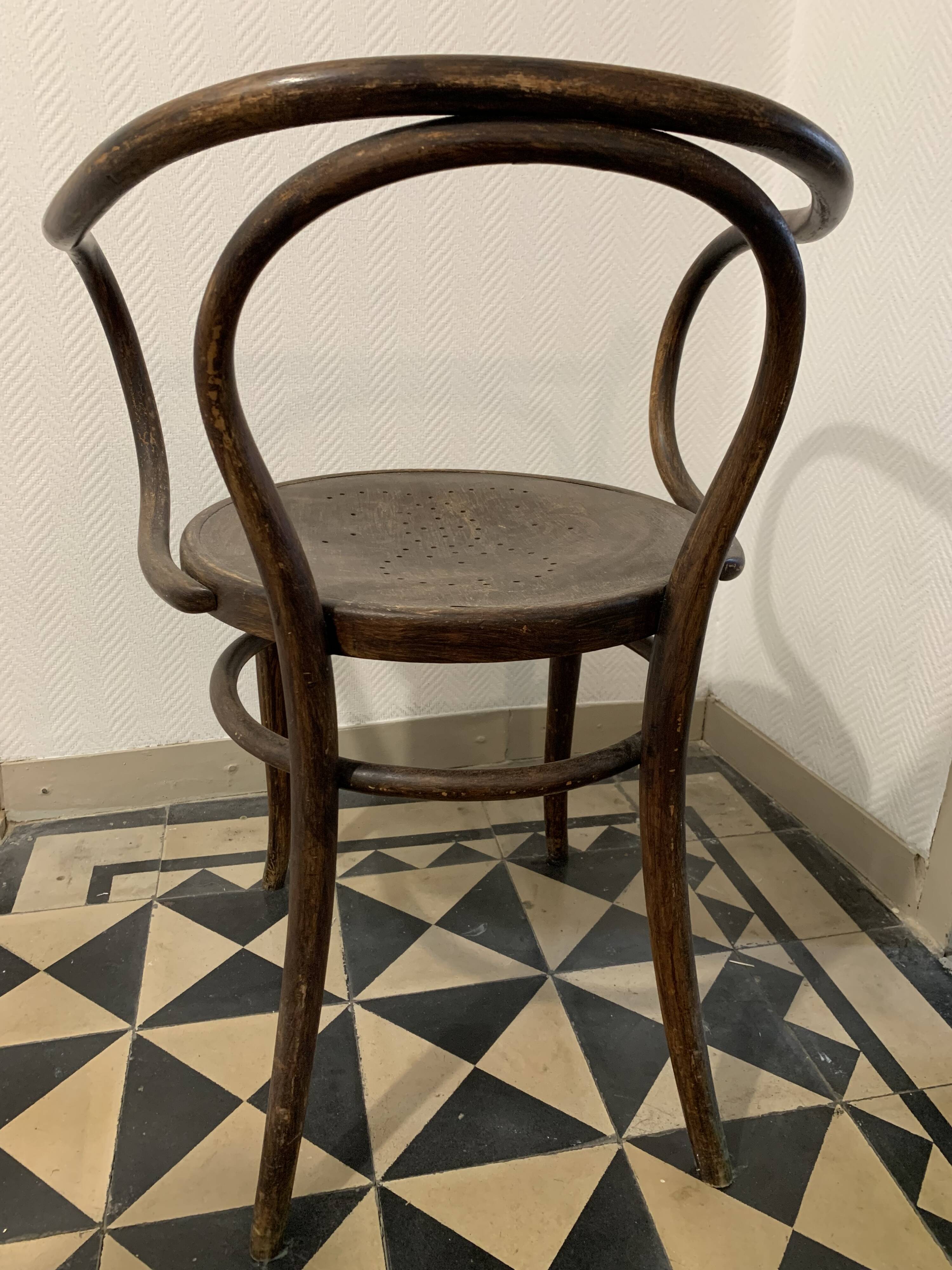 Vintage Jacob & Josef Kohn armchair