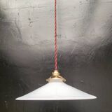 Opaline pendant light