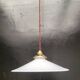 Opaline pendant light