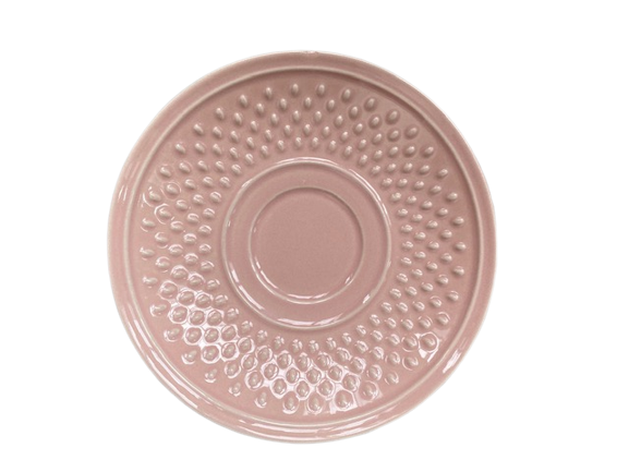 Bread plate Geneviève Lethu Model grain of rice 1984