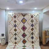 Handmade Beni Ouarain rug 250x150 cm