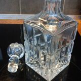Saint Louis crystal whiskey decanter, Manathan model