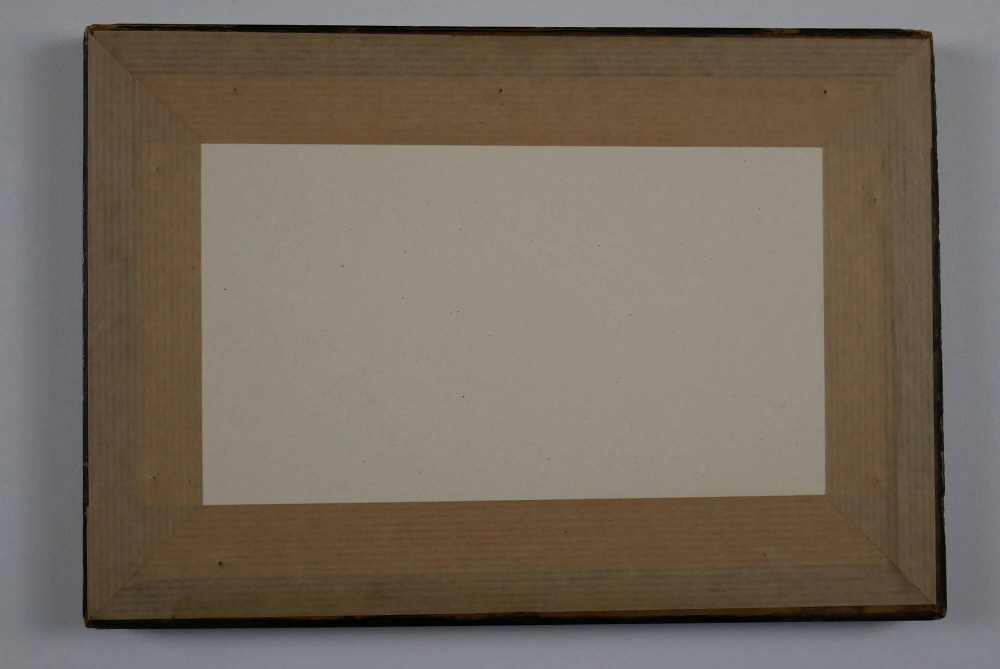 Sailboat in the rain - Small framed marine.