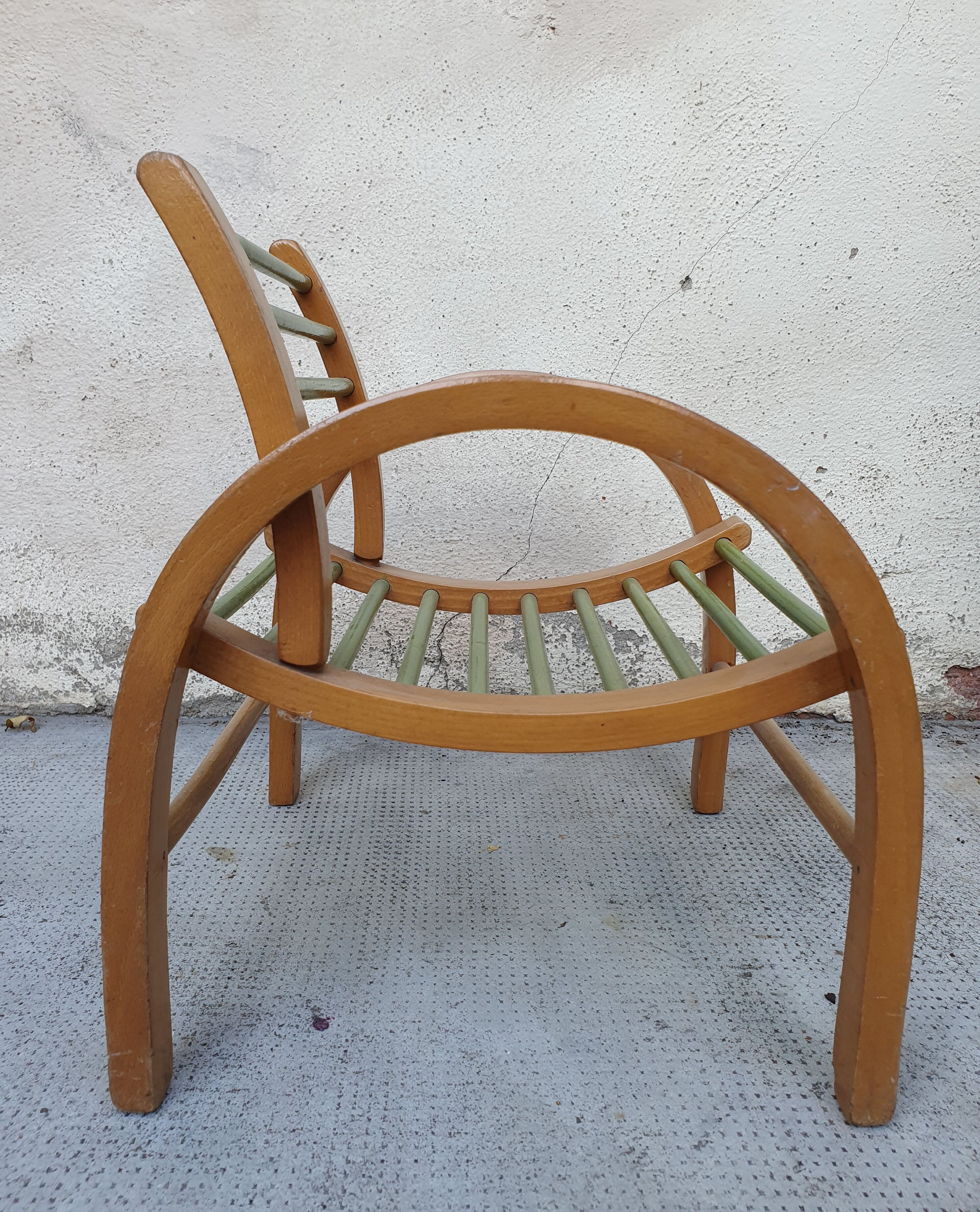 Armchair child baumann