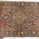 Handmade antique Persian Sarouk Farahan rug 103cm x 161cm 1880s