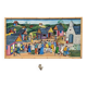 Tableau d'art Naïf vintage SKU : 4260302