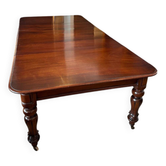 Table à manger extensible ancienne