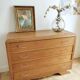 Commode en bois vintage