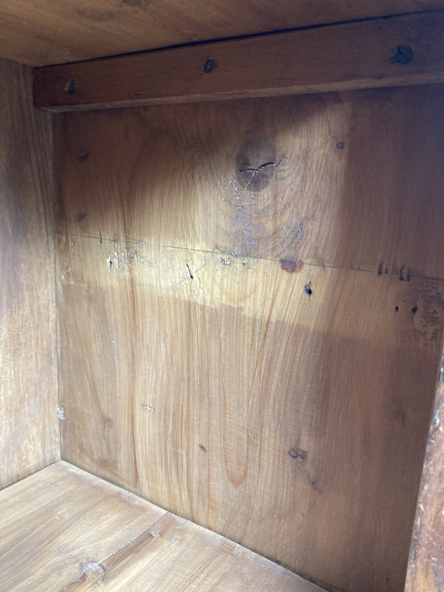 Antique wardrobe
