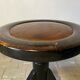 Leather and chain piano stool 1930