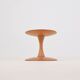 Toadstool high chair designed by Nanna Ditzel for Kolds Savvaerk, 1960s