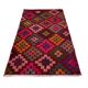 Vintage turkish kilim rug , 141 x 82 cm