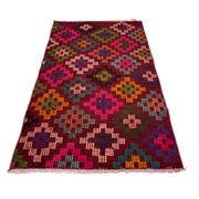 Tapis kilim turc vintage, 141 x 82 cm