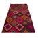 Vintage turkish kilim rug , 141 x 82 cm