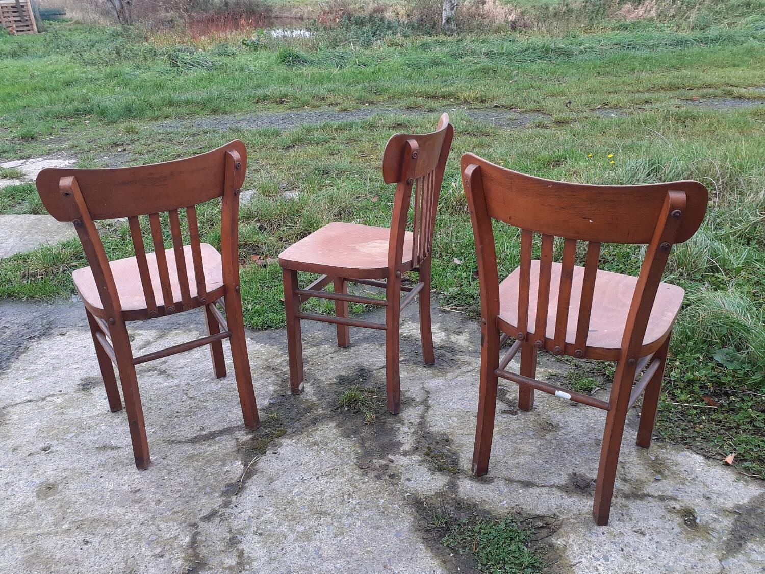Bistro chairs