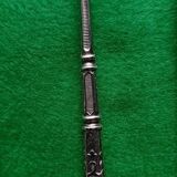 12 silver cake forks