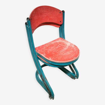 Pair of stackable chairs Souvignet