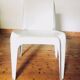 Stackable chair Bofinger BA 1171 by Helmut Bätzner