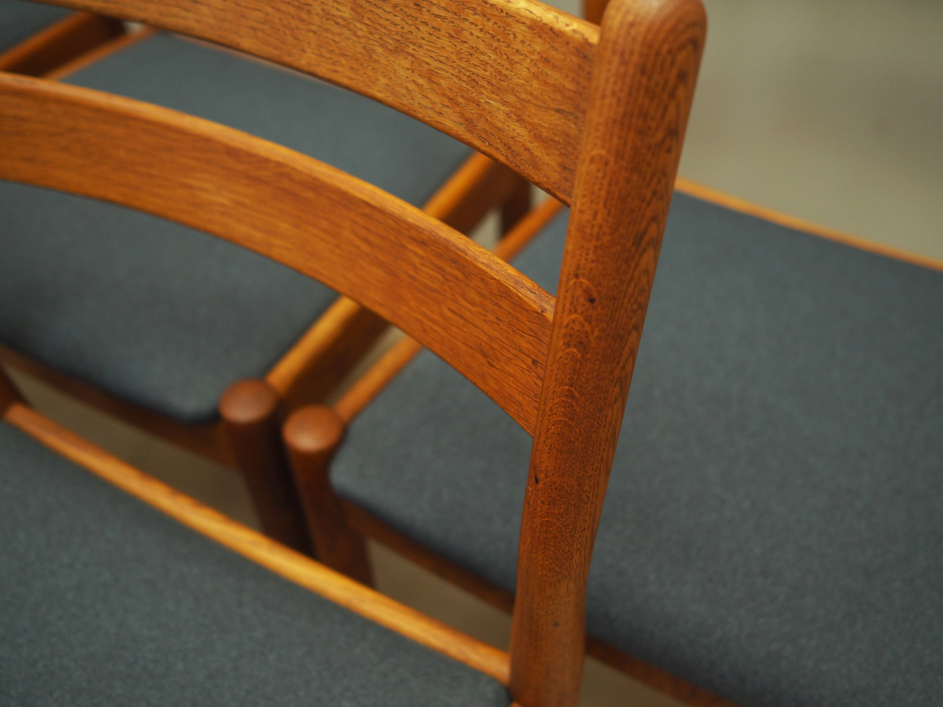 Set of six teak chairs, Danish design, 1970s, designer: Poul M. Volther