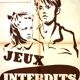 Affiche  cinéma " Jeux Interdits" 1952 Brigitte  Fossey