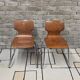 Pair of children's chairs Flötotto 1970s
