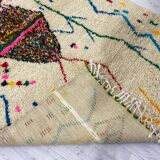Handmade moroccan berber carpet 255 x 160 cm