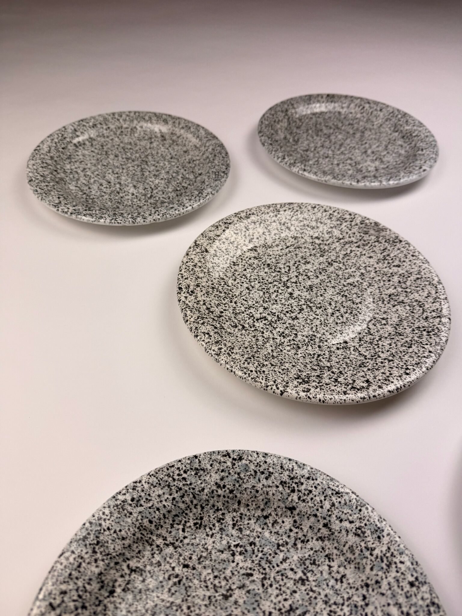 Ceramic Clover Plate