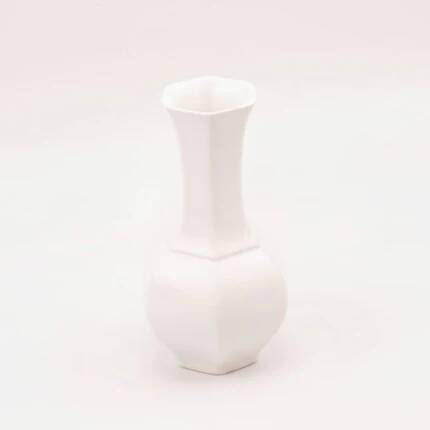 White porcelain vase Johann Seltmann - H 24 cm