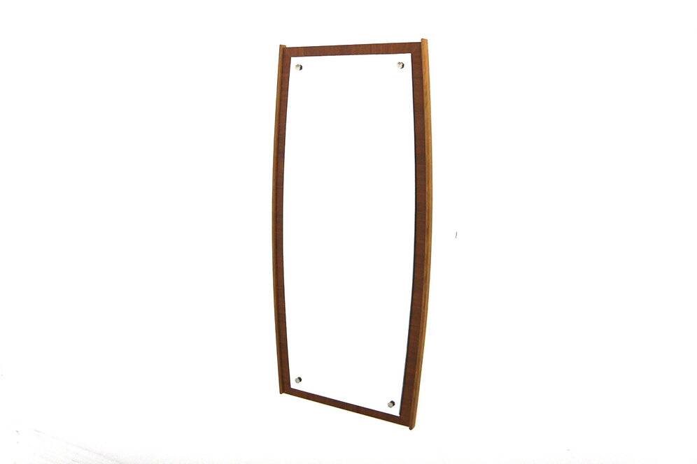 Scandinavian mirror "Mod 220", Johansfors Spegelfabrik, Sweden, 1960, 101cm x 48cm