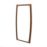 Miroir scandinave "Mod 220", Johansfors Spegelfabrik, Suède, 1960, 101cm x 48cm