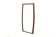 Scandinavian mirror "Mod 220", Johansfors Spegelfabrik, Sweden, 1960, 101cm x 48cm