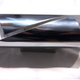 Metal cylinder wall light