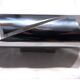 Metal cylinder wall light