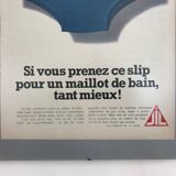 Advertising poster Jil years 50