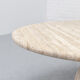 Travertin 'Finale' coffee table by Draenert 1970s