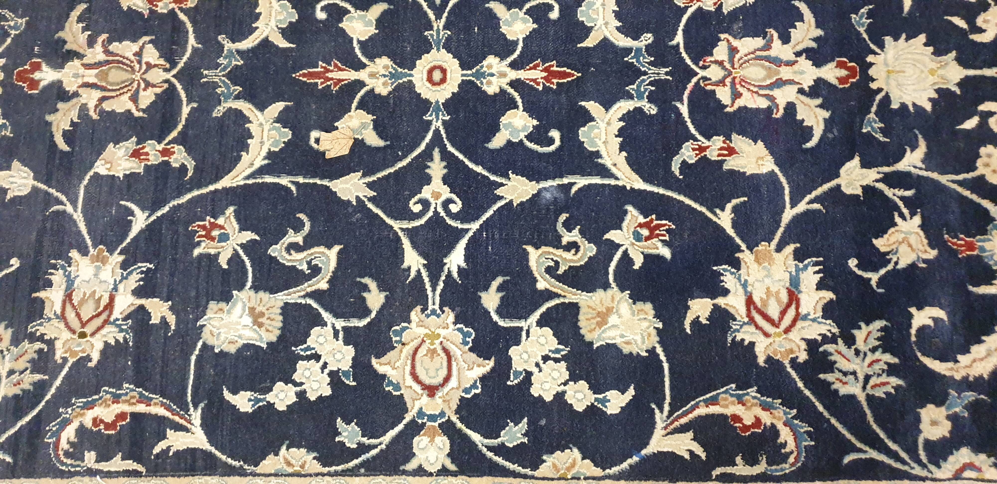 Persian floral tree of life rug Iran