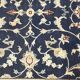 Persian floral tree of life rug Iran