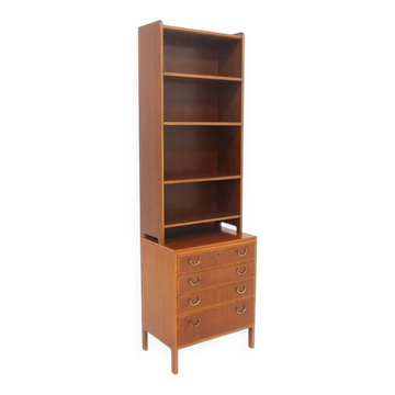 Bibliothèque "Futura", David Rosén, Nordiska Kompaniet, Suède, 1950