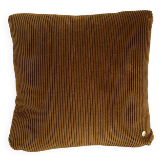 Corduroy cushion
