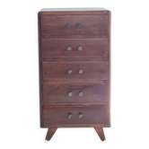 1960s vintage chest of drawers type semainier