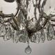 Large Crystal Maria Teresa Chandelier 1950's
