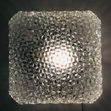 Square chiselled glass ceiling
