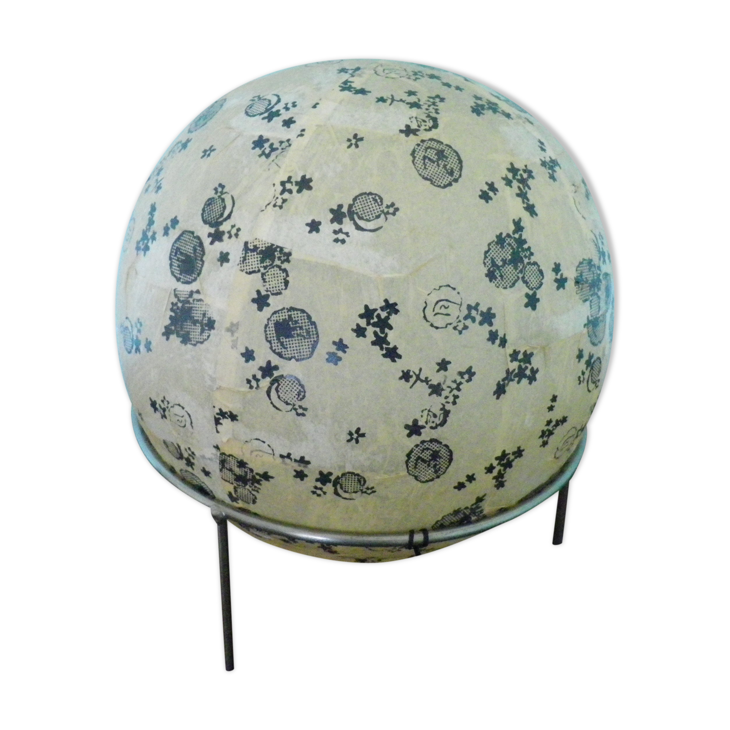 Glass photophore on tripod, Serax brand "House of Being", Marie Michielssen