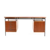 Executive Desk by Herbert Hirche for Hölzapfel 1950s