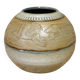 Ceramic vase with reptiles - Balazuc