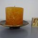 Brutalist Bronze Candleholder, 1960s
