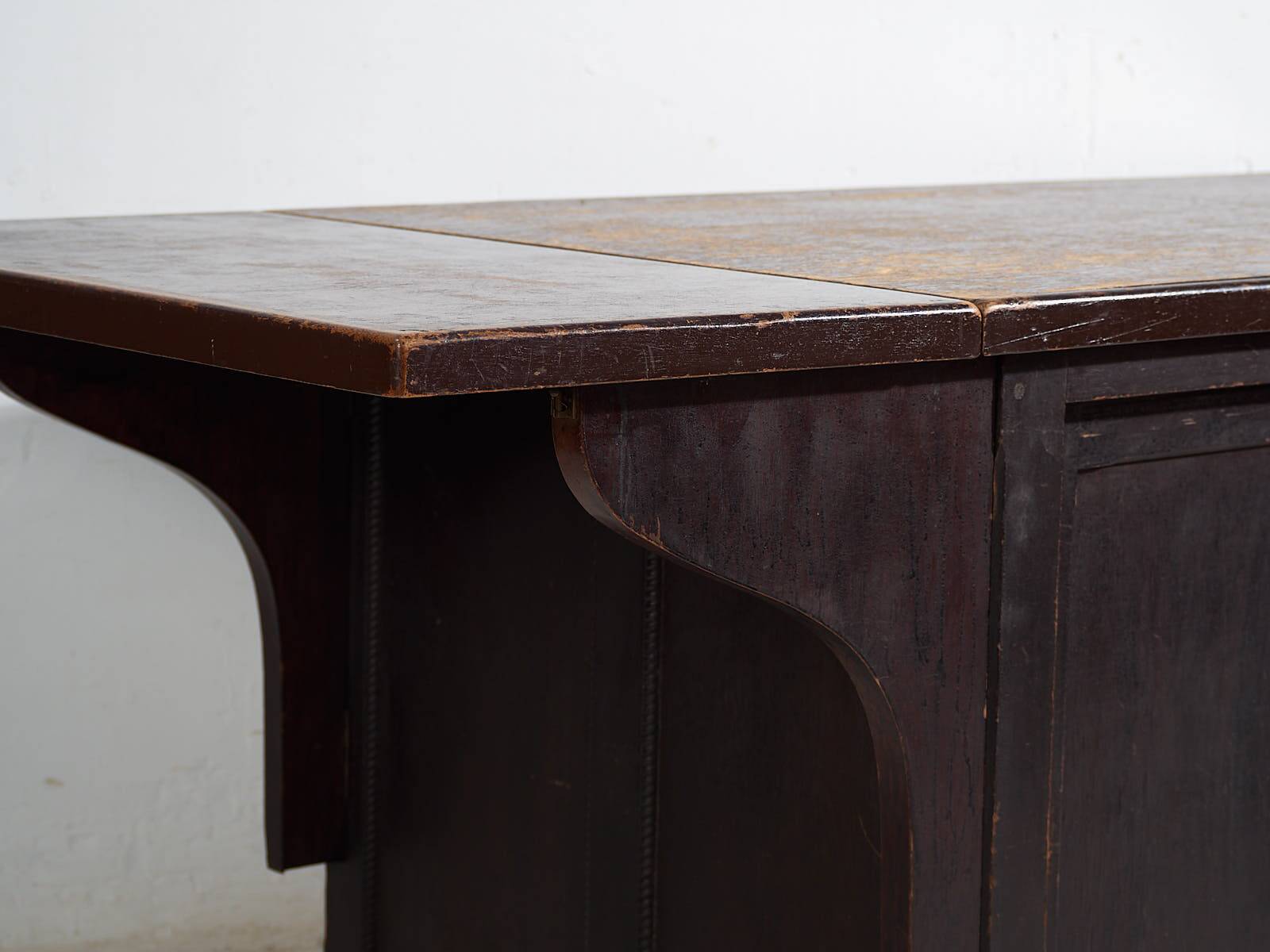 Japanese work and storage table – Showa period (c. 1950-1979) #101